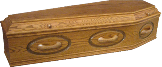 Duncannon Traditional coffin