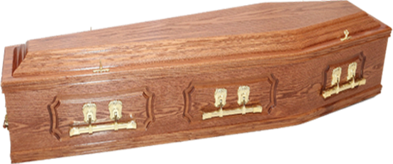 Elm Traditional coffin