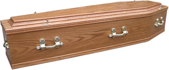 Elphin Traditional coffin