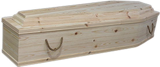 Environmental Solid Wood coffin