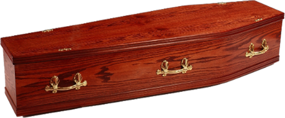 Ferns coffin