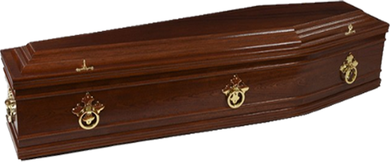 Mallow Traditional coffin