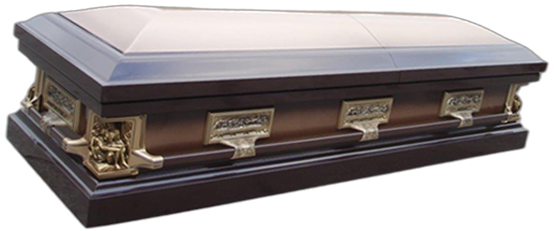 The Portland coffin