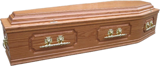 Sutton Traditional coffin
