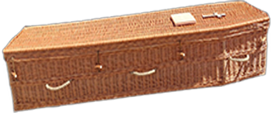 Willow coffin